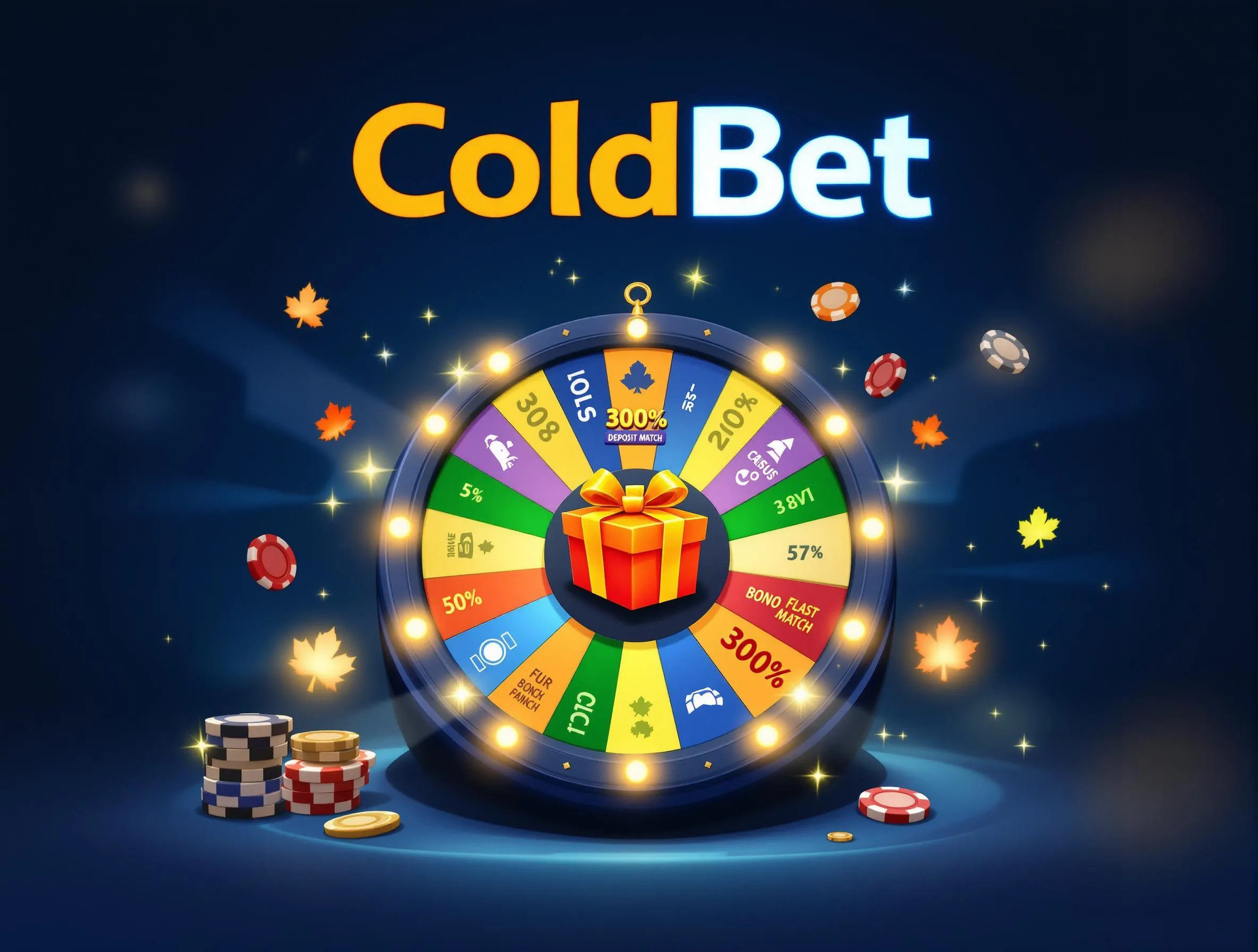 ColdBet Bonus Wheel