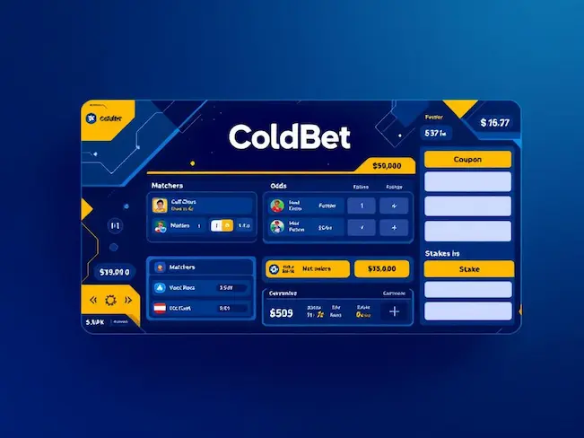 ColdBet main registration