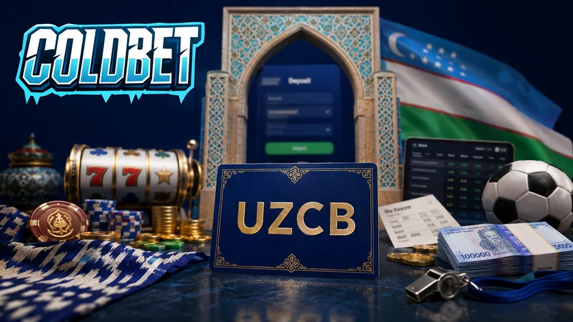 ColdBet promo code UZCB O‘zbekiston uchun sport va kazino bonusi